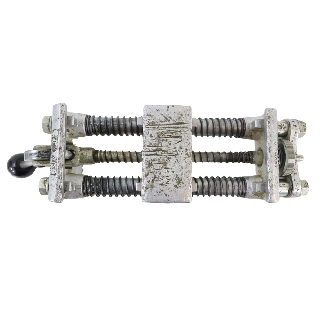 Toko World Cup Vintage Ski Man Repair Shop Vise