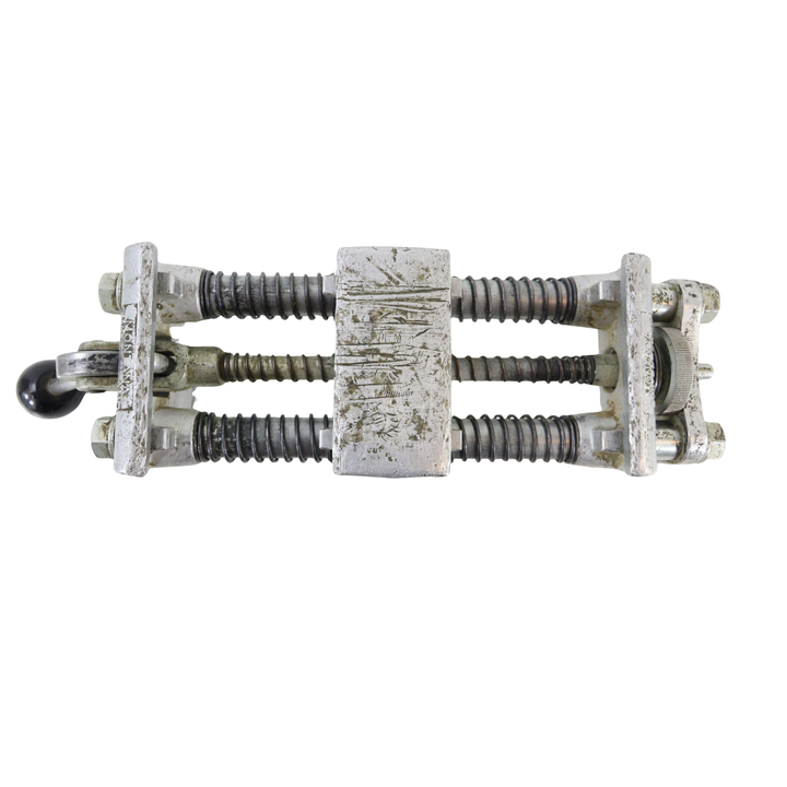 Toko World Cup Vintage Ski Man Repair Shop Vise