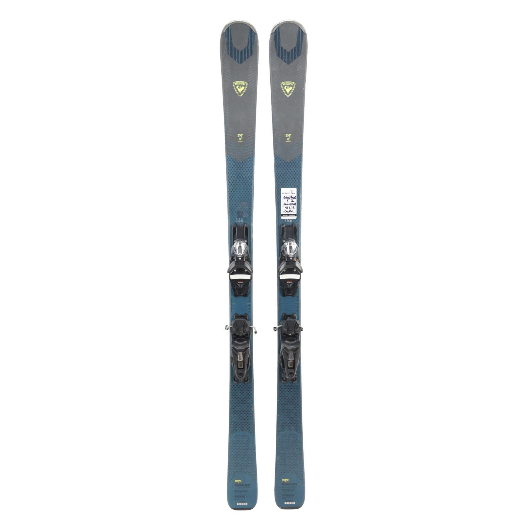 Rossignol Experience 82 Basalt Skis + Look Konect NX 12 Demo