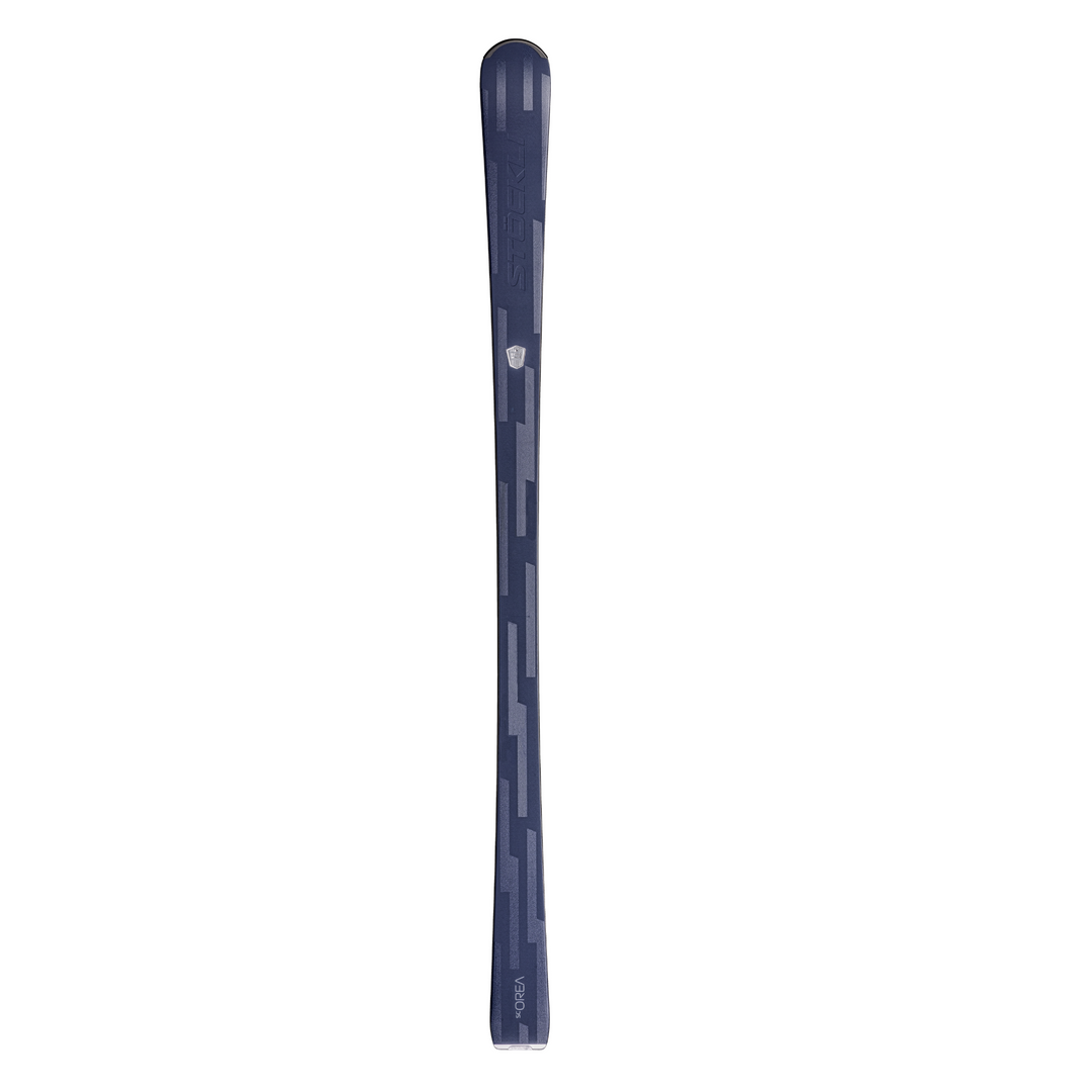 Stockli ST Orea Pre-drilled with SRT Plate + SRT Binding - Open Box Return SKIS Stockli