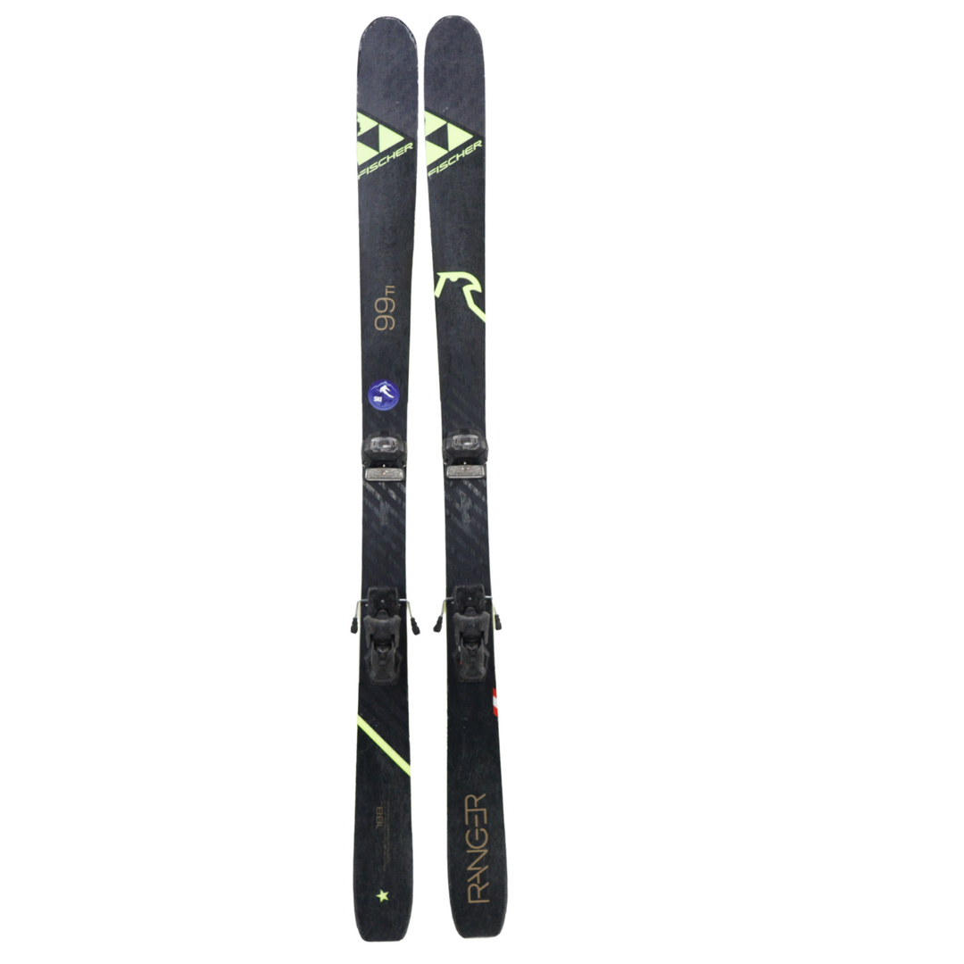 Fischer Ranger 98 TI 188cm + Tyrolia Attack 16 - USED SKIS Fischer