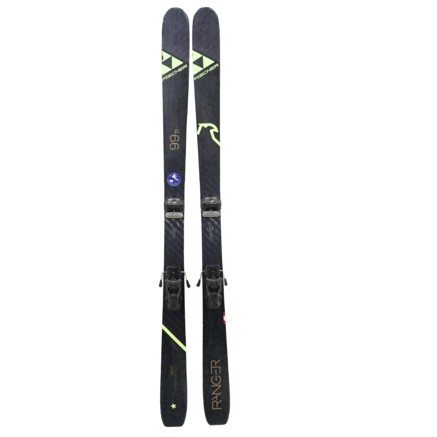 Fischer Ranger 98 TI 188cm + Tyrolia Attack 16 - USED SKIS Fischer 188cm