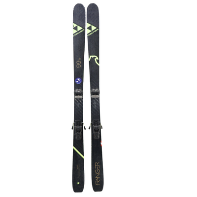 Fischer Ranger 98 TI 188cm + Tyrolia Attack 16 - USED SKIS Fischer 188cm