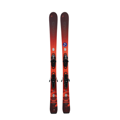 Head Total Joy + Head Joy Eleven Demo Bindings- USED SKIS Head 148cm