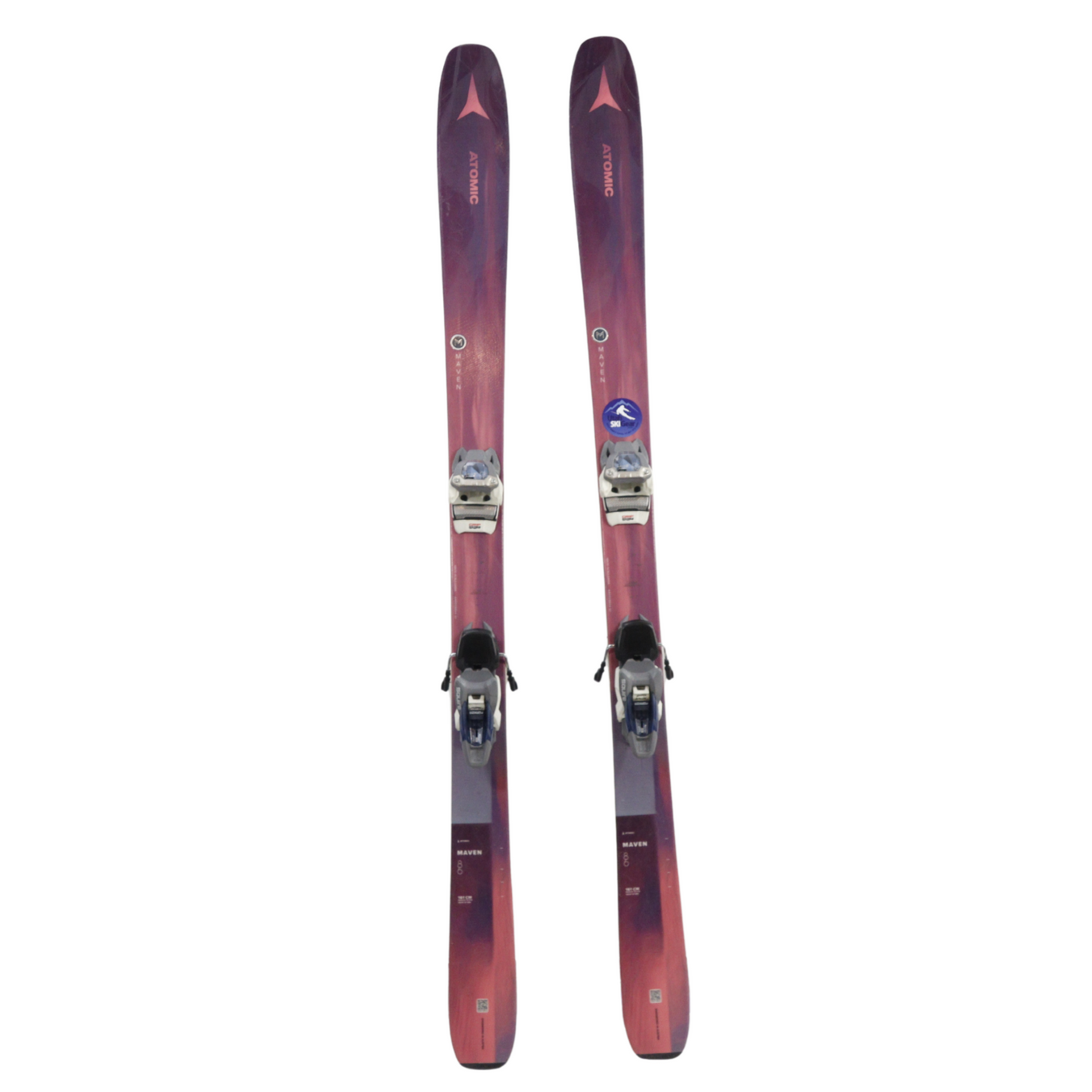 Atomic Maven 161 + Marker Squire 11 - USED SKIS Head 161cm
