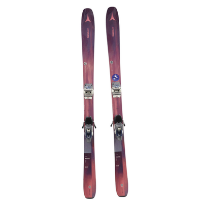 Atomic Maven 161 + Marker Squire 11 - USED SKIS Head 161cm