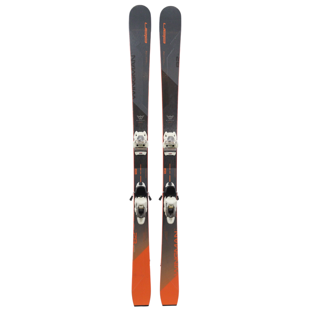 Elan Wingman 82 Ti with Marker Squire 11 Bindings – 172cm USED