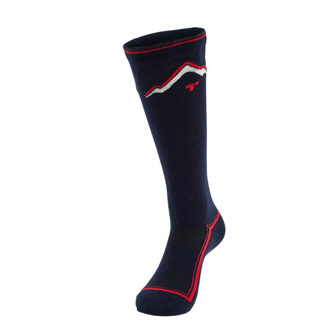 Terramar Ski Sock 2PK APPAREL Terramar Black S