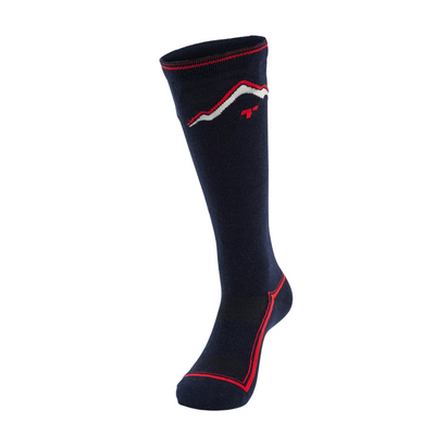 Terramar Ski Sock 2PK APPAREL Terramar Black S