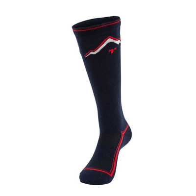 Terramar Ski Sock 2PK APPAREL Terramar Navy S 