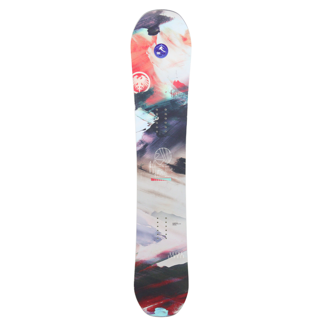 Never Summer Infinity Women's Snowboard 2022 - 143cm | USED SNOWBOARDS Never Summer