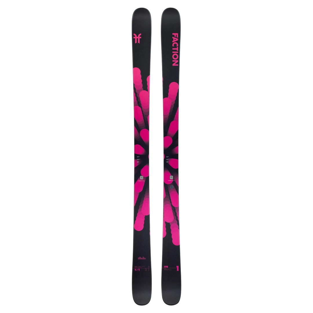 Faction Studio 1 Park Skis 2024 SKIS Faction 178cm  