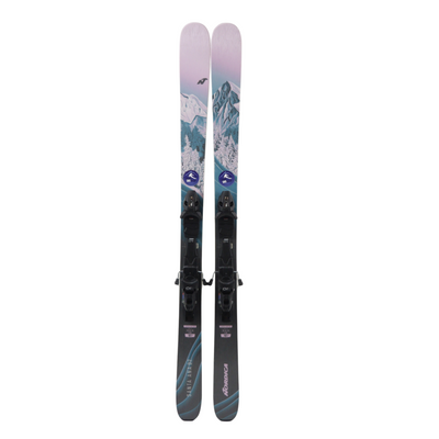 Nordica Santa Ana 92 161cm + Look SPX10 Demo Bindings- USED SKIS Nordica
