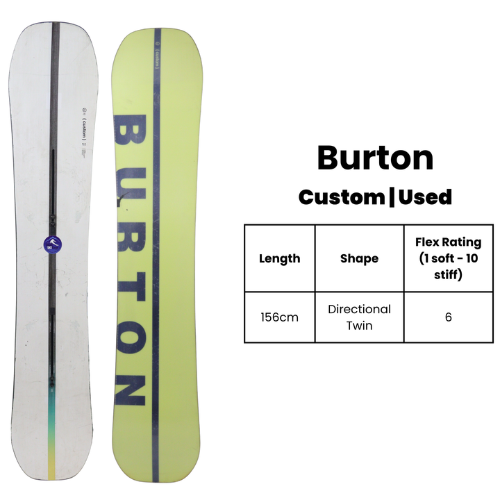 Burton Custom Snowboard - USED