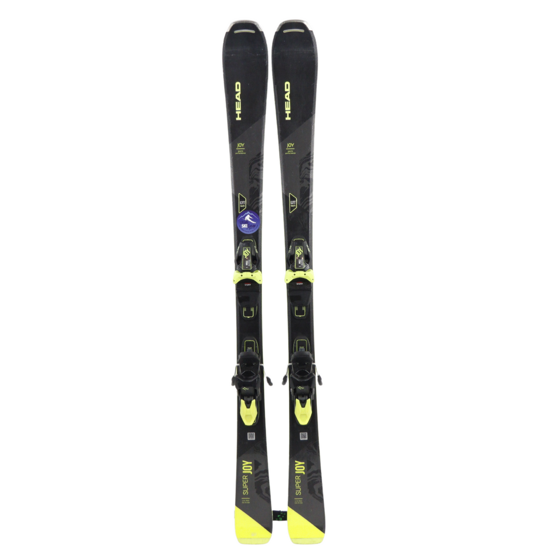 Head Super Joy 2024 + Head Joy Eleven Demo Bindings- USED SKIS Head 143cm