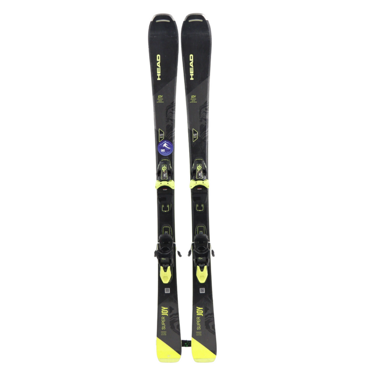 Head Super Joy 2024 + Head Joy Eleven Demo Bindings- USED SKIS Head 143cm