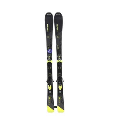 Head Super Joy 143cm 2024 + Head Joy Eleven Demo Bindings- USED SKIS Head 143cm