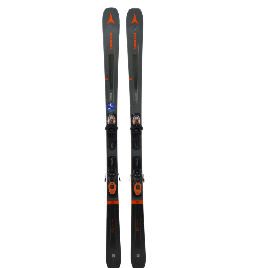 Atomic Vantage 79C 179cm + Atomic 10 Demo Bindings- USED SKIS Atomic