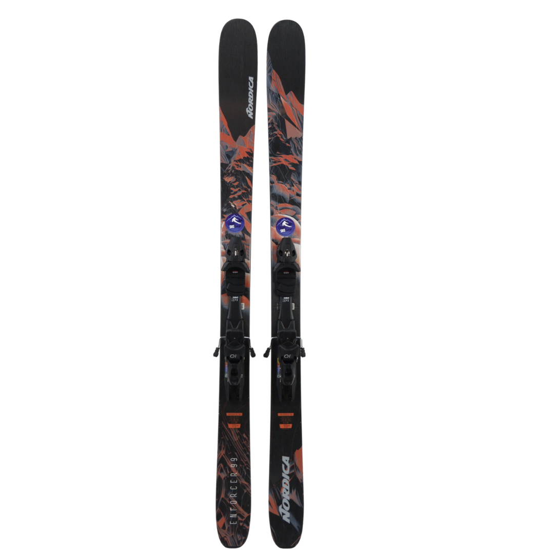 Nordica Enforcer 99 + Tyrolia SP10 Demo Bindings- USED SKIS Nordica 173cm