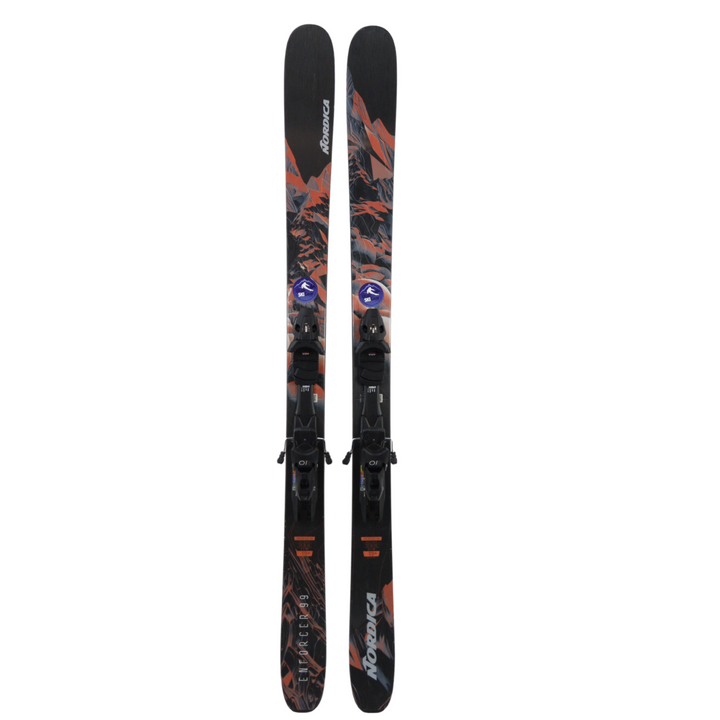 Nordica Enforcer 99 + Tyrolia SP10 Demo Bindings- USED SKIS Nordica 173cm