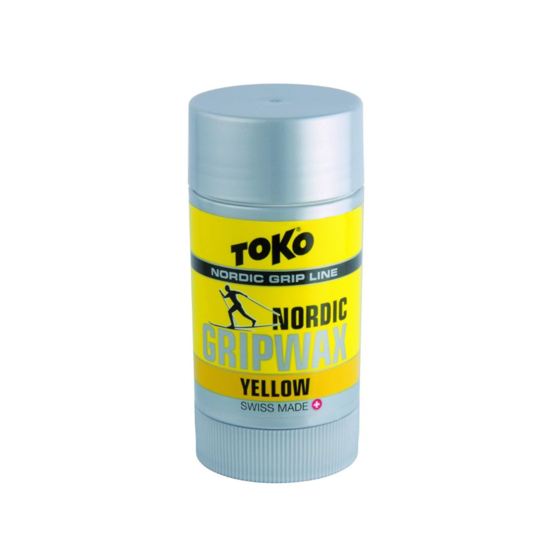Toko Nordic GripWax 25g Yellow SKI & SNOWBOARD WAX Toko   
