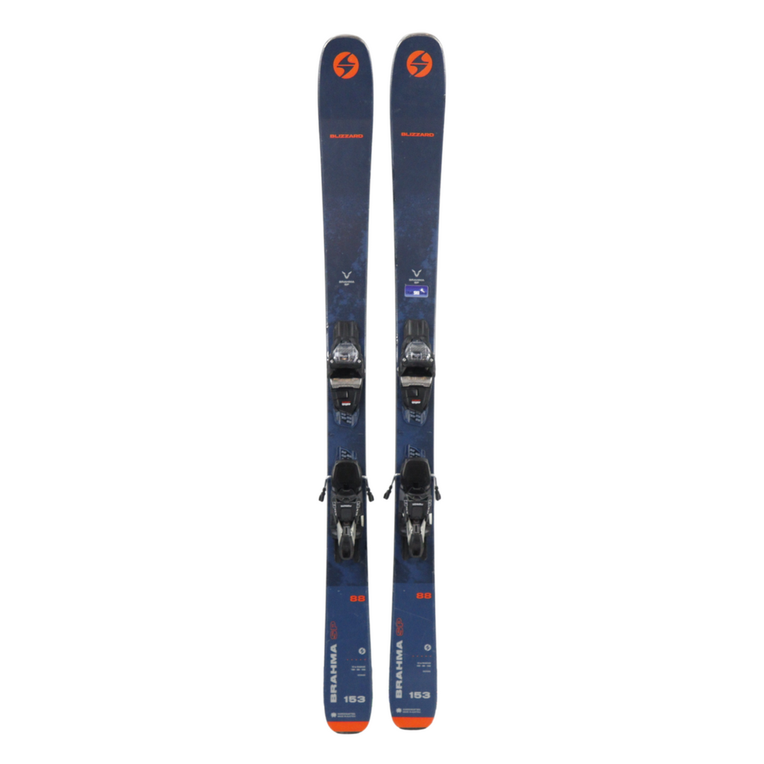 Blizzard Brahma SP 88 2024+ Marker TCX Bindings - USED SKIS Blizzard 153cm
