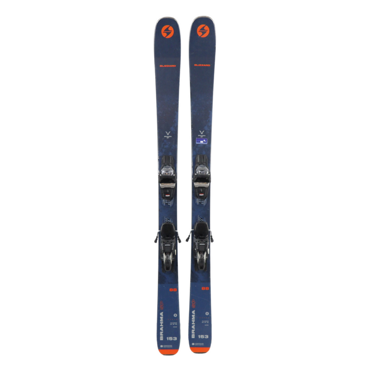 Blizzard Brahma SP 88 2024+ Marker TCX Bindings - USED SKIS Blizzard 153cm