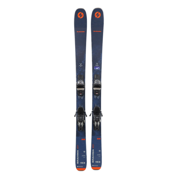 Blizzard Bhrama 88 スキー板　markerビンディング Blizzard Brahma SP 88+ Marker TCX Bindings - USED – Utah Ski