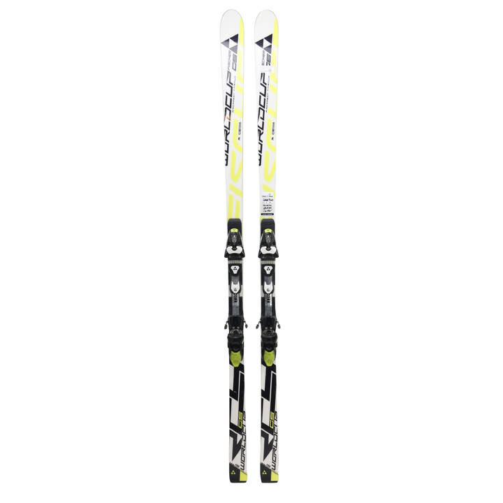 Fischer RC4 World Cup GS 195cm + M-Rail + Z17 Bindings - Used USED SKIS Fischer