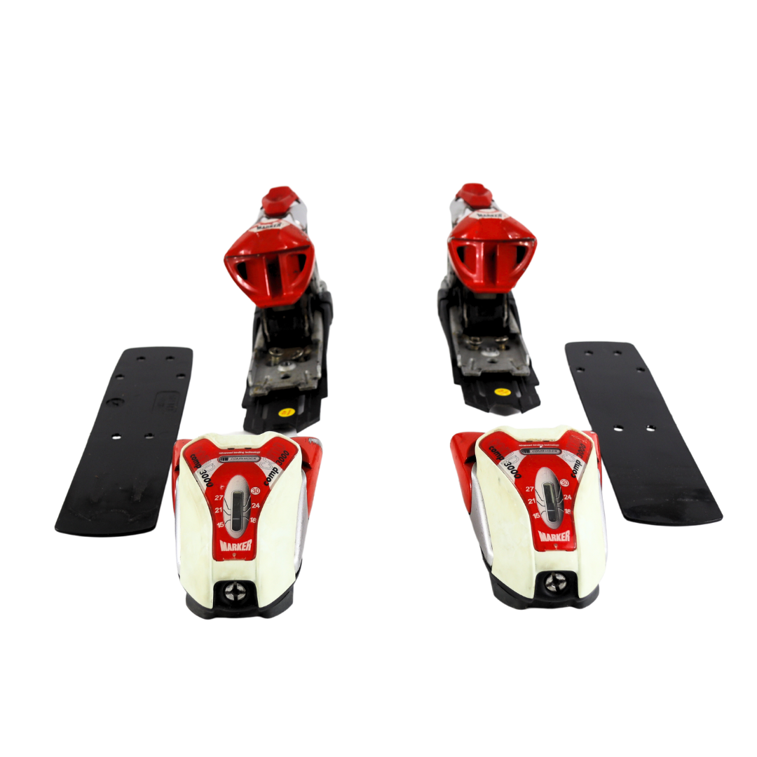 Marker Comp 3000 Racing Binding - USED SKI BINDINGS Marker   