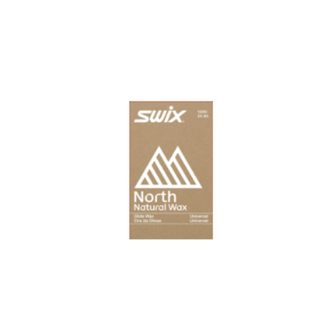 Swix 100N North Natural Wax 60g SKI & SNOWBOARD WAX Swix   