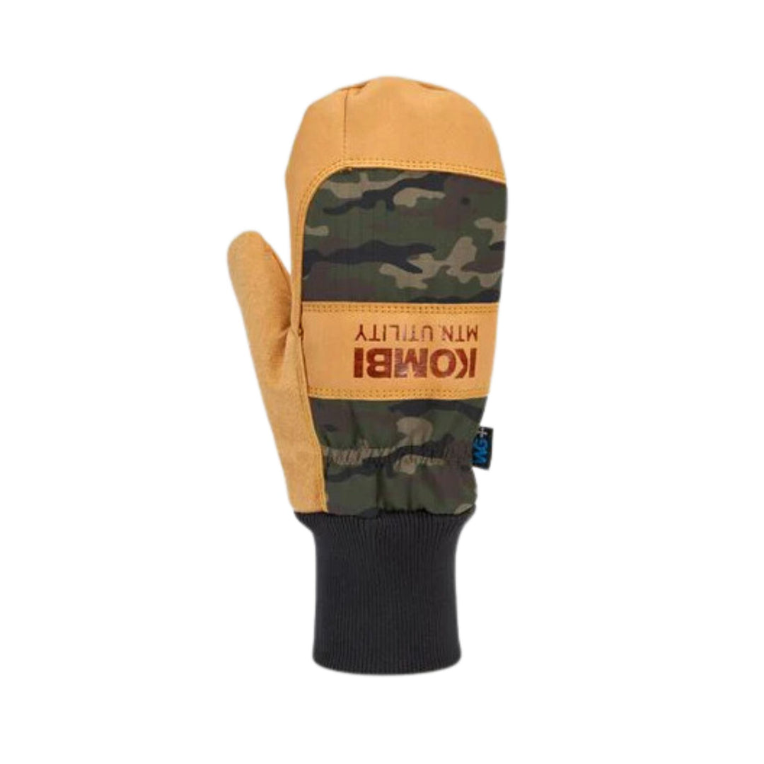 Kombi Traction Mitt - Men's APPAREL Kombi S CAMO TAN 