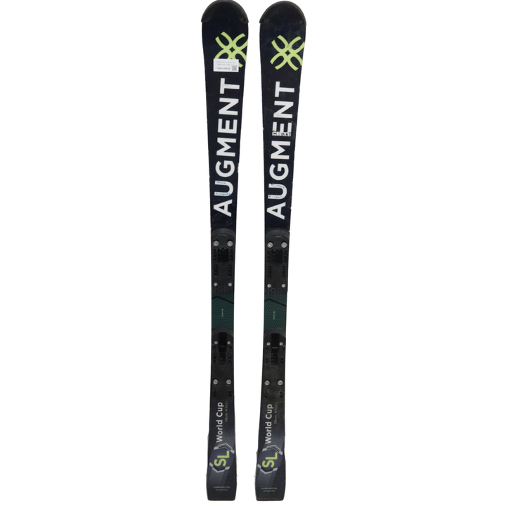 Augment Junior SL World Cup ski - 138 w/Race Plate - USED Utah Ski Gear