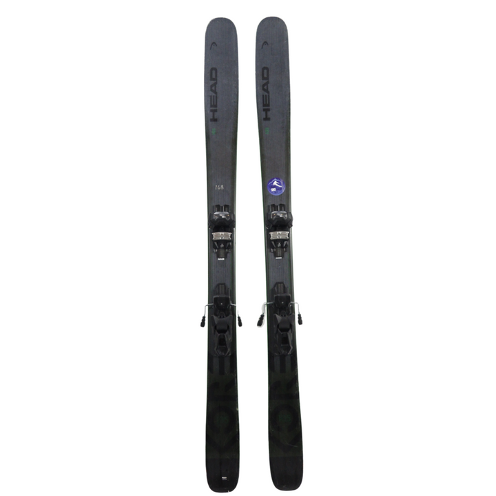 Head Kore 105 2022 168cm + Tyrolia Attack 14 Demo Bindings - USED SKIS Head
