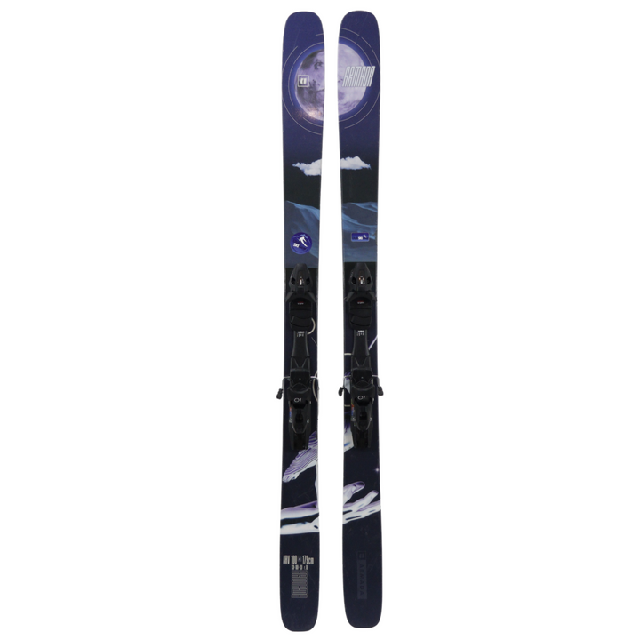 Armada ARV 100 Skis 179cm + SP10 Bindings - USED SKIS Armada 179cm