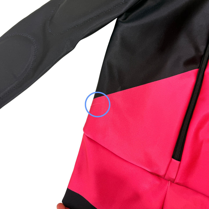 Arctica Youth Pinnacle GS Race Suit - Hot Pink - Large - DAMAGED Utah Ski Gear