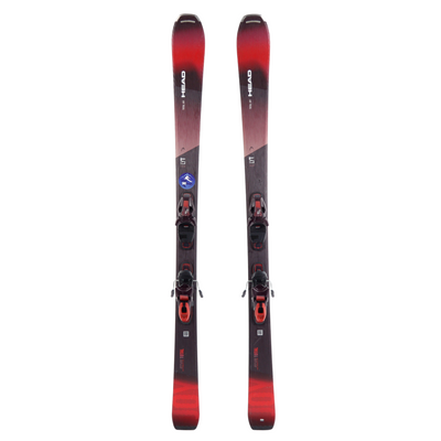 Head Total Joy 85 2023 + Tyrolia SP10 Bindings - USED SKIS Head 163cm  