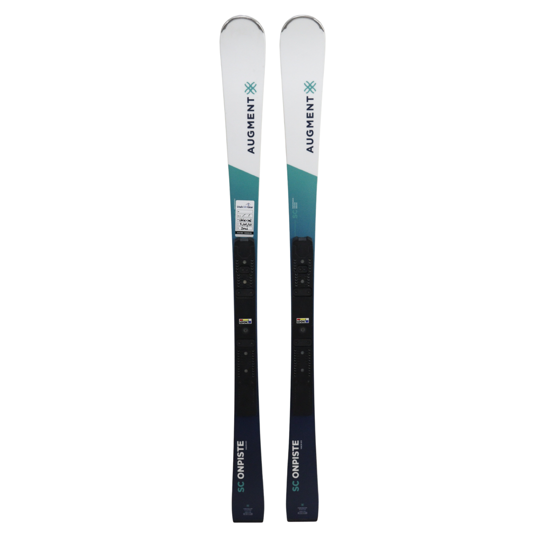 Augment [Van Deer ] Women's Sport Carve on Piste 68 w/ R22 Plate SKIS Augment 148cm