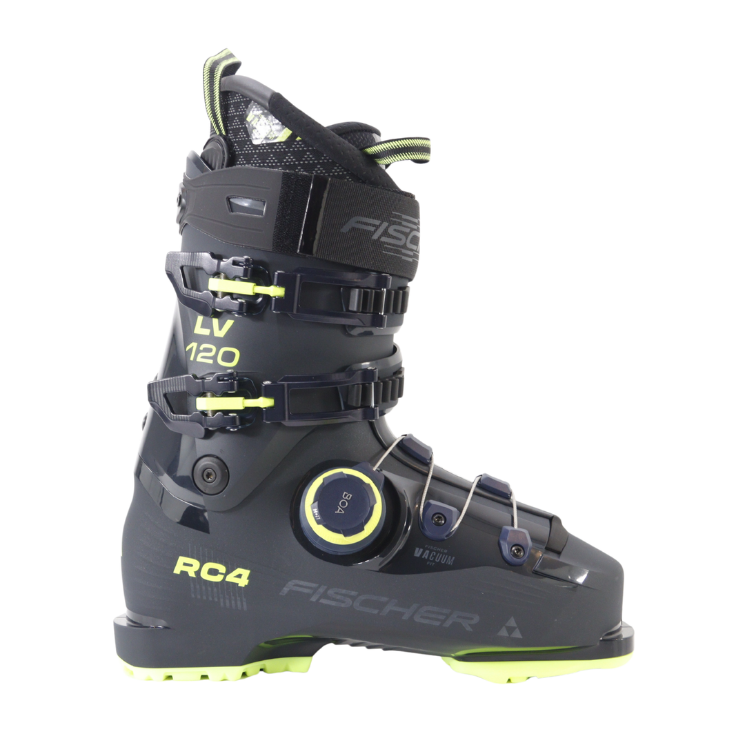 Fischer RC4 120 LV BOA VAC Ski Boots - 27.5 | 2027 [Open Box Return] SKI BOOTS Fischer