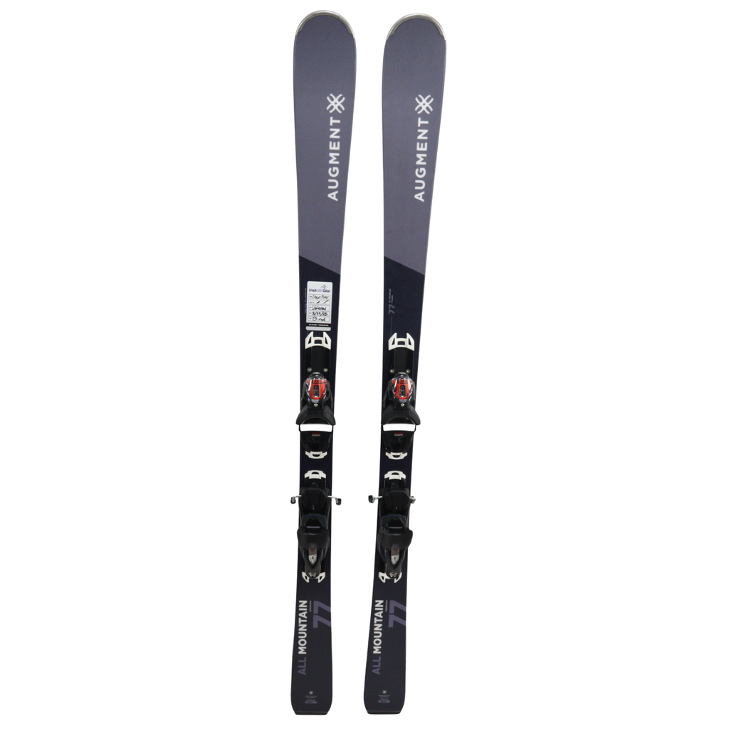 AUGMENT スキー Augment All Mountain 77 Grey - 159cm w/Look SPX 12 Demo