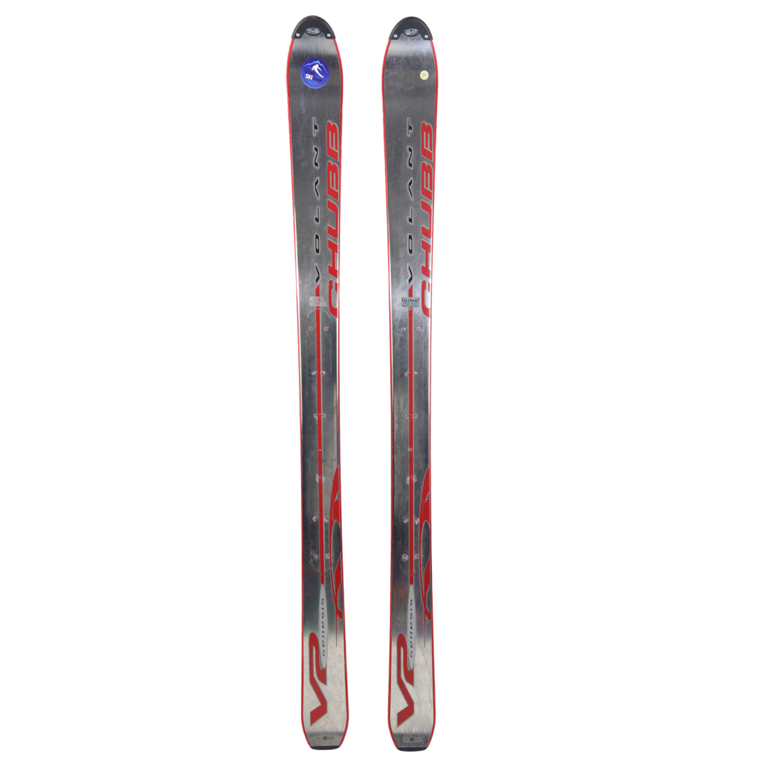 Volant Vintage CHUBB V2 Genesis Skis - Pre mounted 2005 USED SKIS Utah Ski Gear