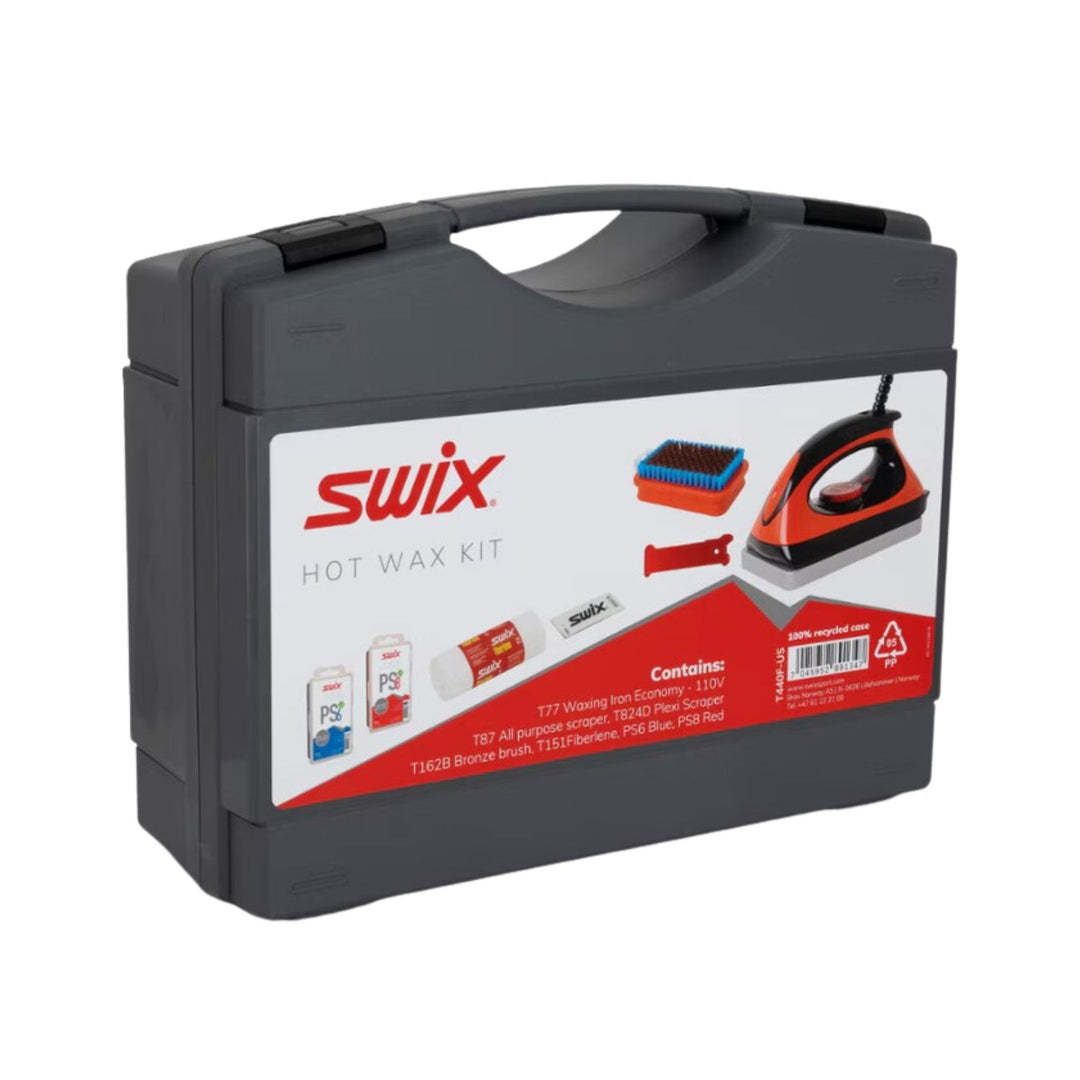 Swix Base Hot Wax Kit SKI & SNOWBOARD WAX Swix   