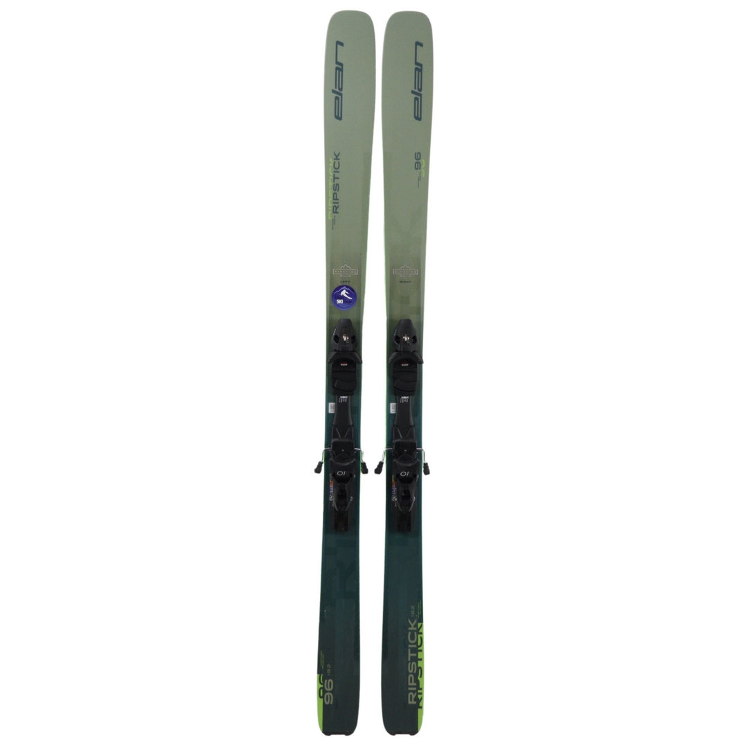 Elan Ripstick 96 182cm + Look SP 10 Demo Bindings- USED SKIS Elan