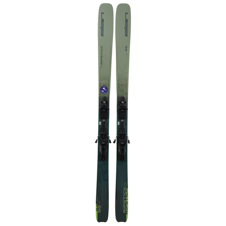Elan Ripstick 96 182cm + Look SP 10 Demo Bindings- USED SKIS Elan