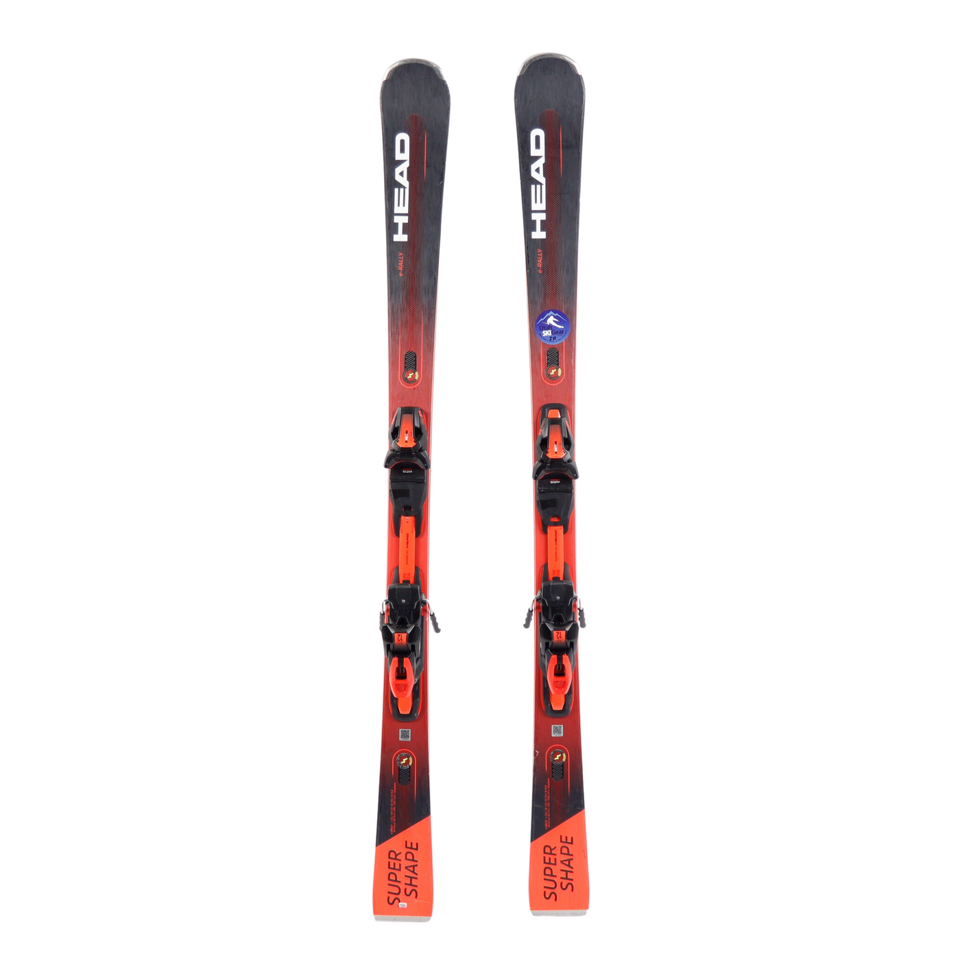 Head E-Rally 156cm 2023 + PRD 12 GW - USED