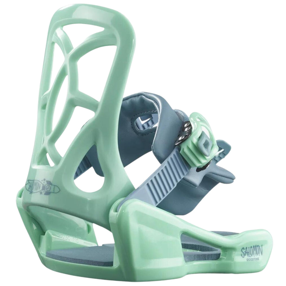 Salomon Goodtime XXS Kid's Snowboard Bindings SNOWBOARD BINDINGS Salomon   
