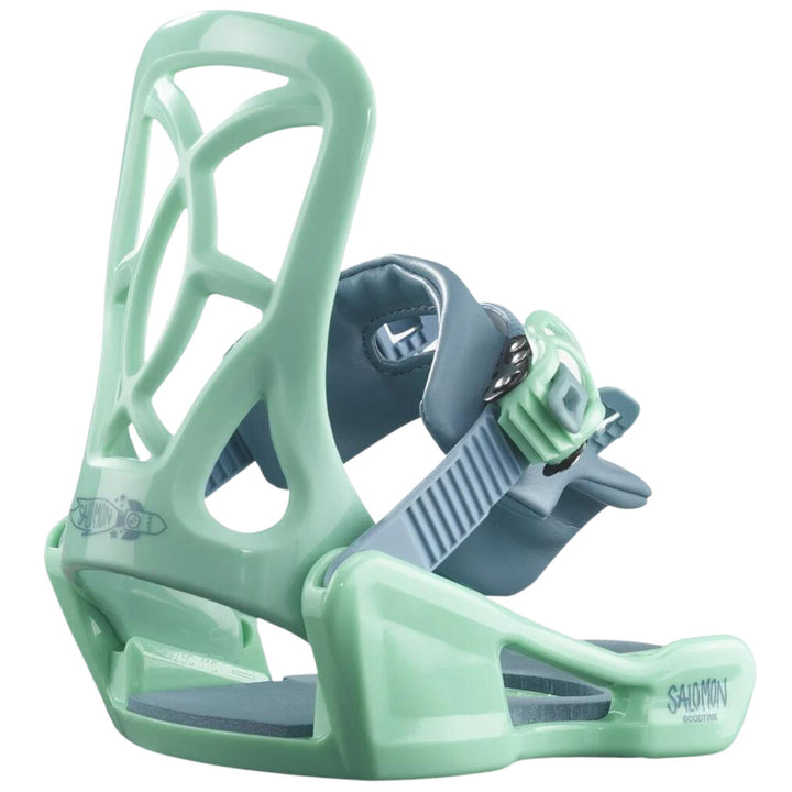 Salomon Goodtime XXS Kid's Snowboard Bindings SNOWBOARD BINDINGS Salomon   