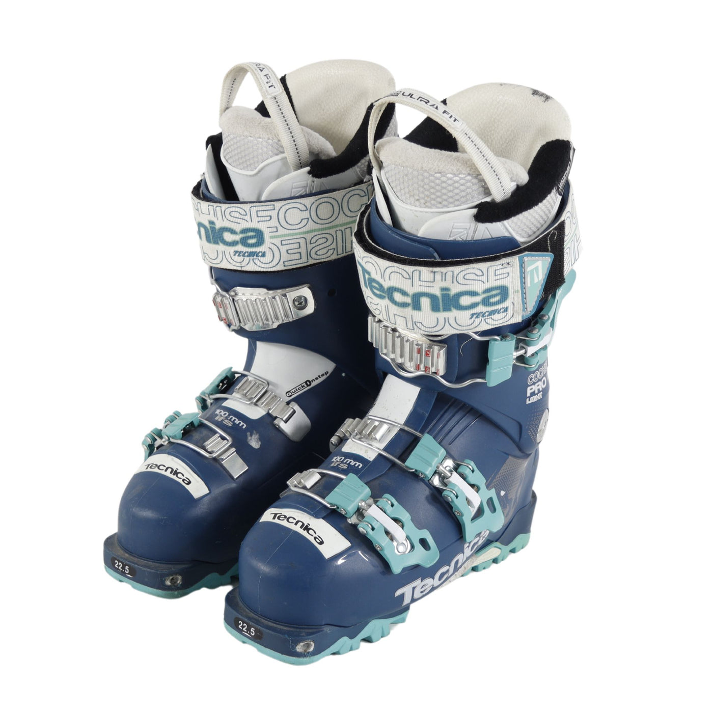 23.5 Tecnica Cochise Pro W Light 105 Alpine Touring Boot 2016 | USED