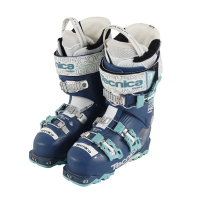23.5 Tecnica Cochise Pro W Light 105 Alpine Touring Boot 2016 | USED