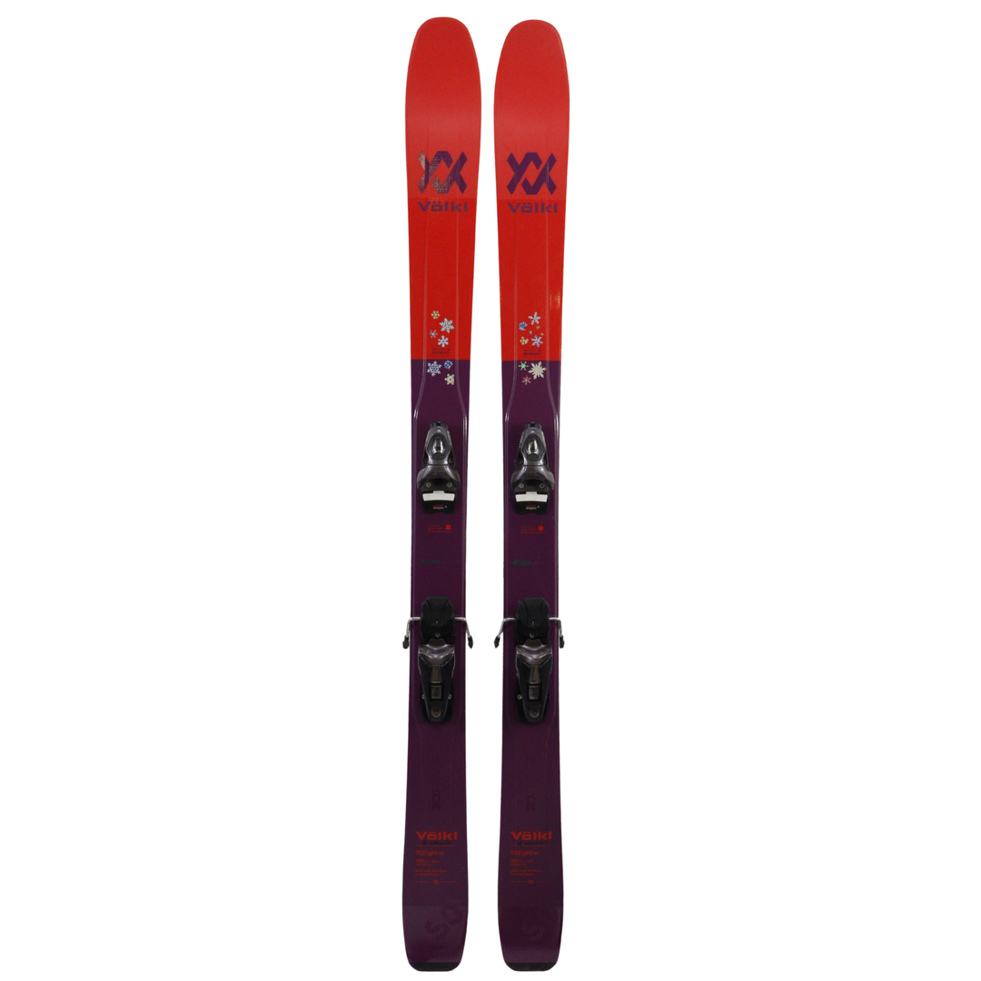 Volkl 90Eight 163cm w/ Look NX11 Bindings - USED USED SKIS Volkl
